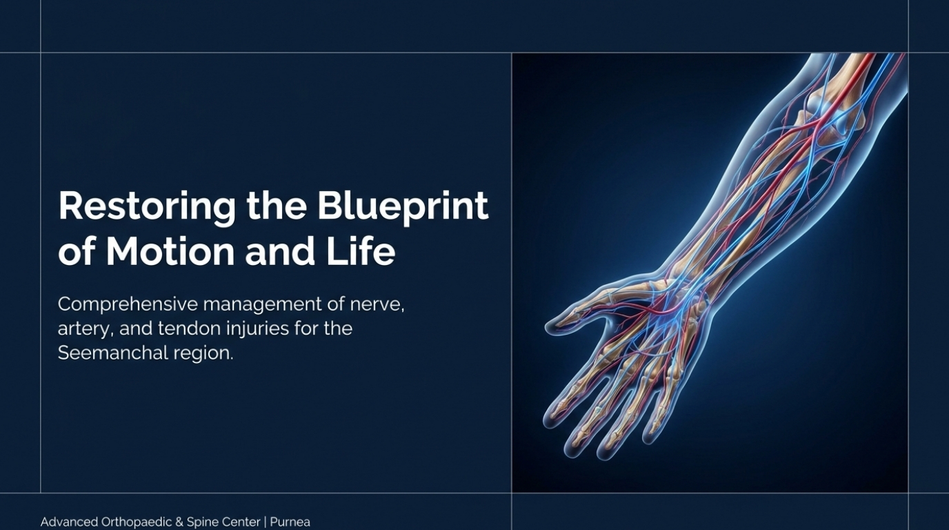 Nerve, Artery & Tendon Injury Treatment in Purnea | Advanced Orthopaedic & Spine Center