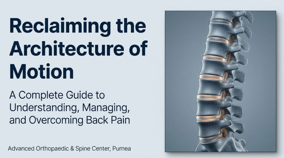 Back Pain Treatment in Purnea | Advanced Orthopaedic & Spine Center