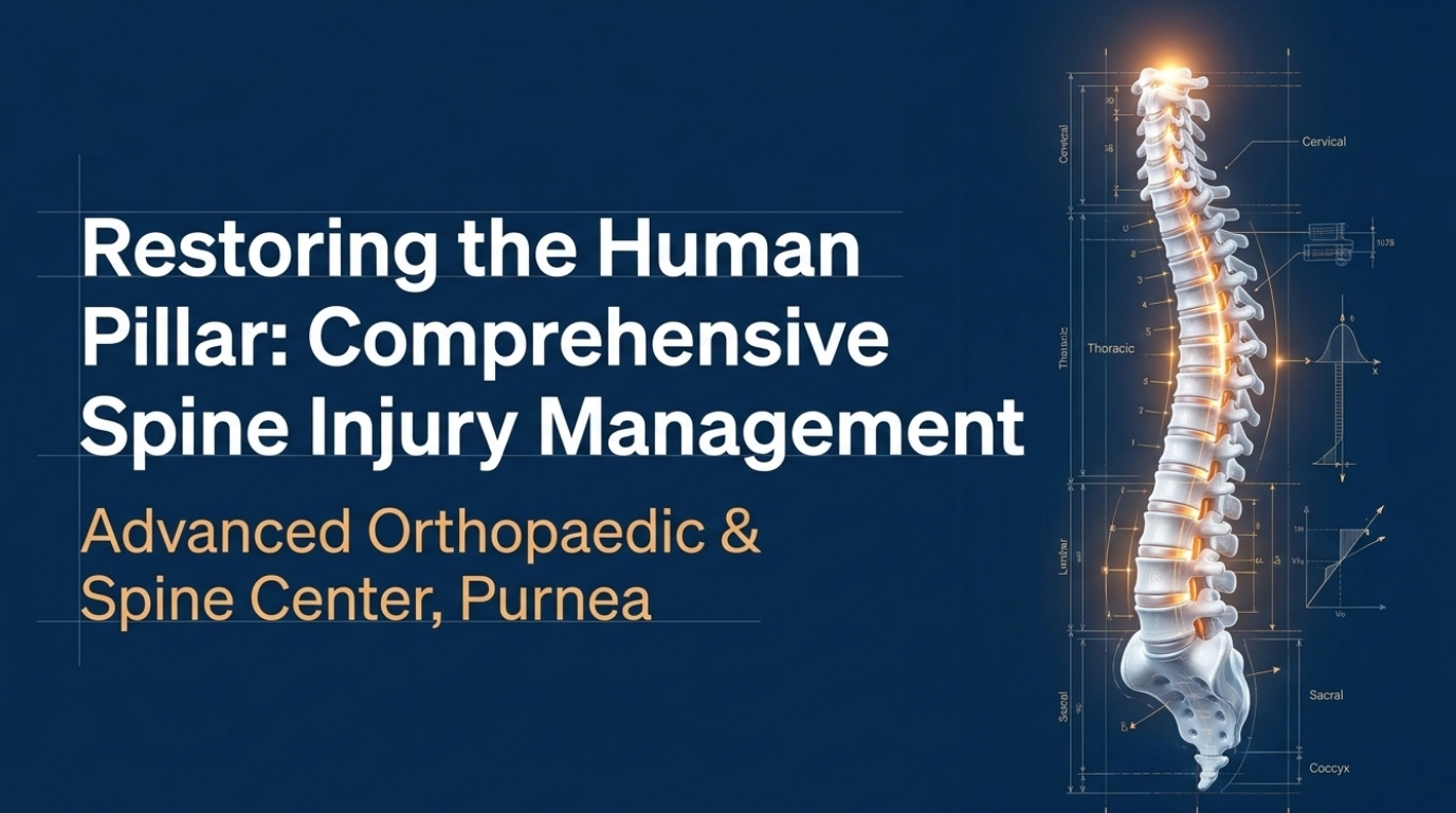Spine Injury Treatment in Purnea | Advanced Spine Care | Dr. Md. Shafique Alam