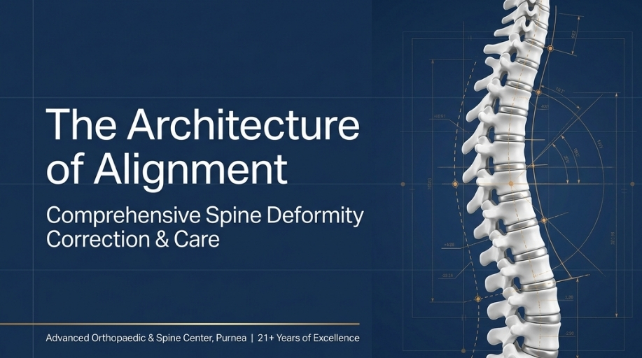Spine Deformity Correction in Purnea | Advanced Orthopaedic & Spine Center